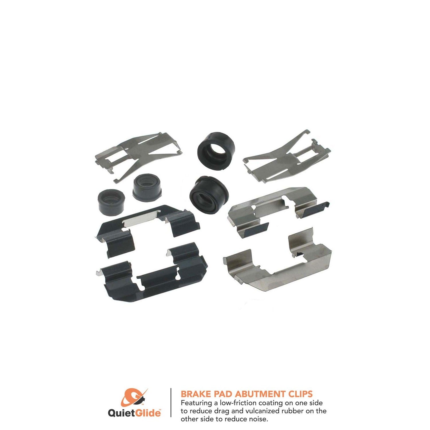 Carlson Disc Brake Hardware Kit  H5631Q