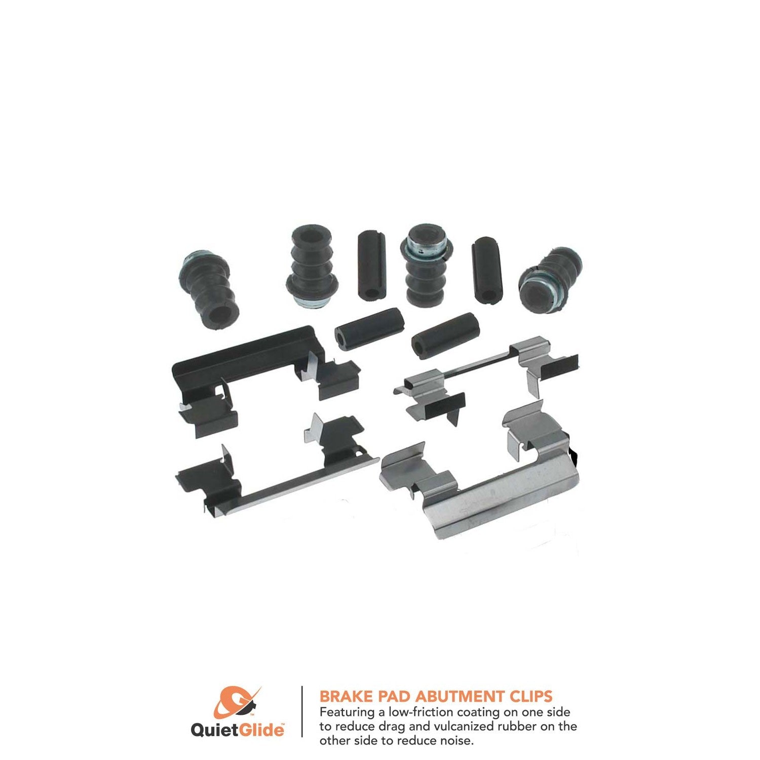 Carlson Disc Brake Hardware Kit  H5632Q