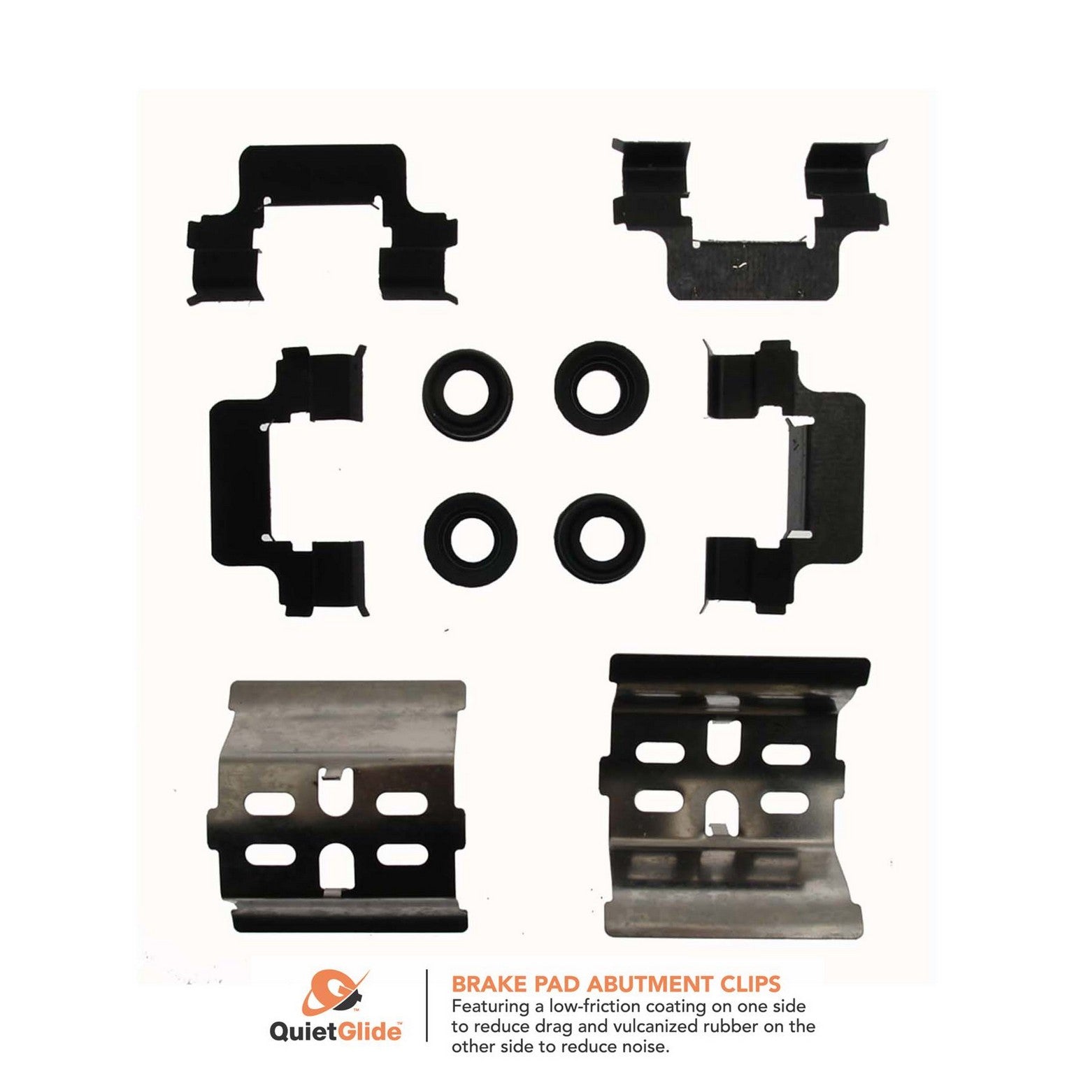 Carlson Disc Brake Hardware Kit  H5633Q