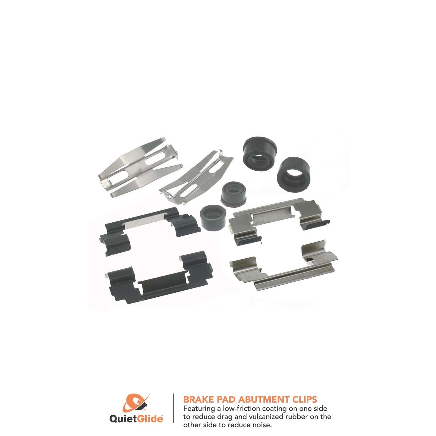 Carlson Disc Brake Hardware Kit  H5634Q