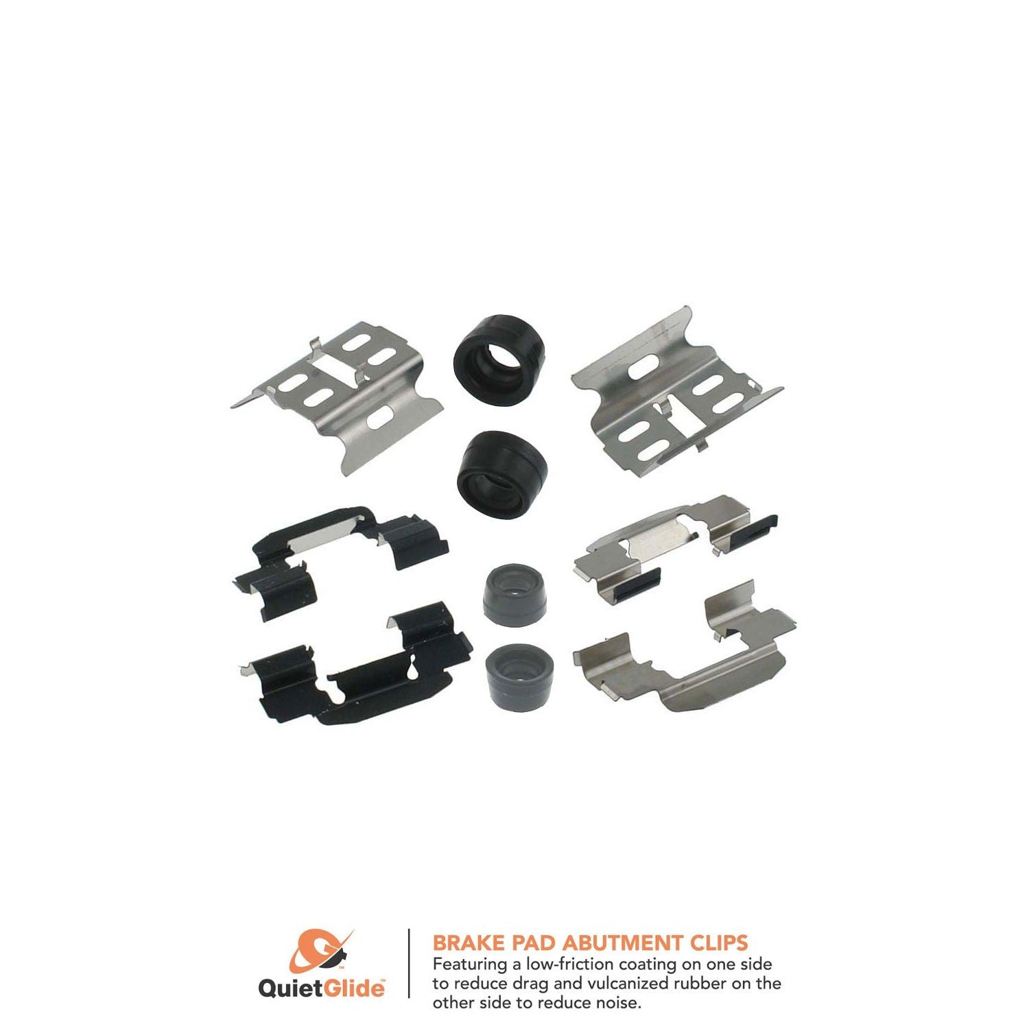 Carlson Disc Brake Hardware Kit  H5637Q