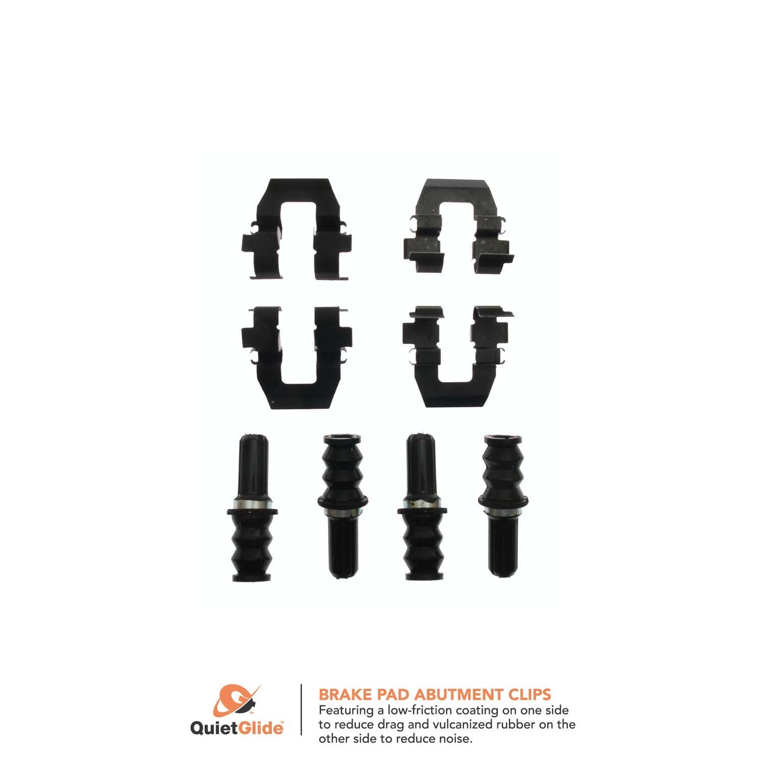 Carlson Disc Brake Hardware Kit  H5639Q