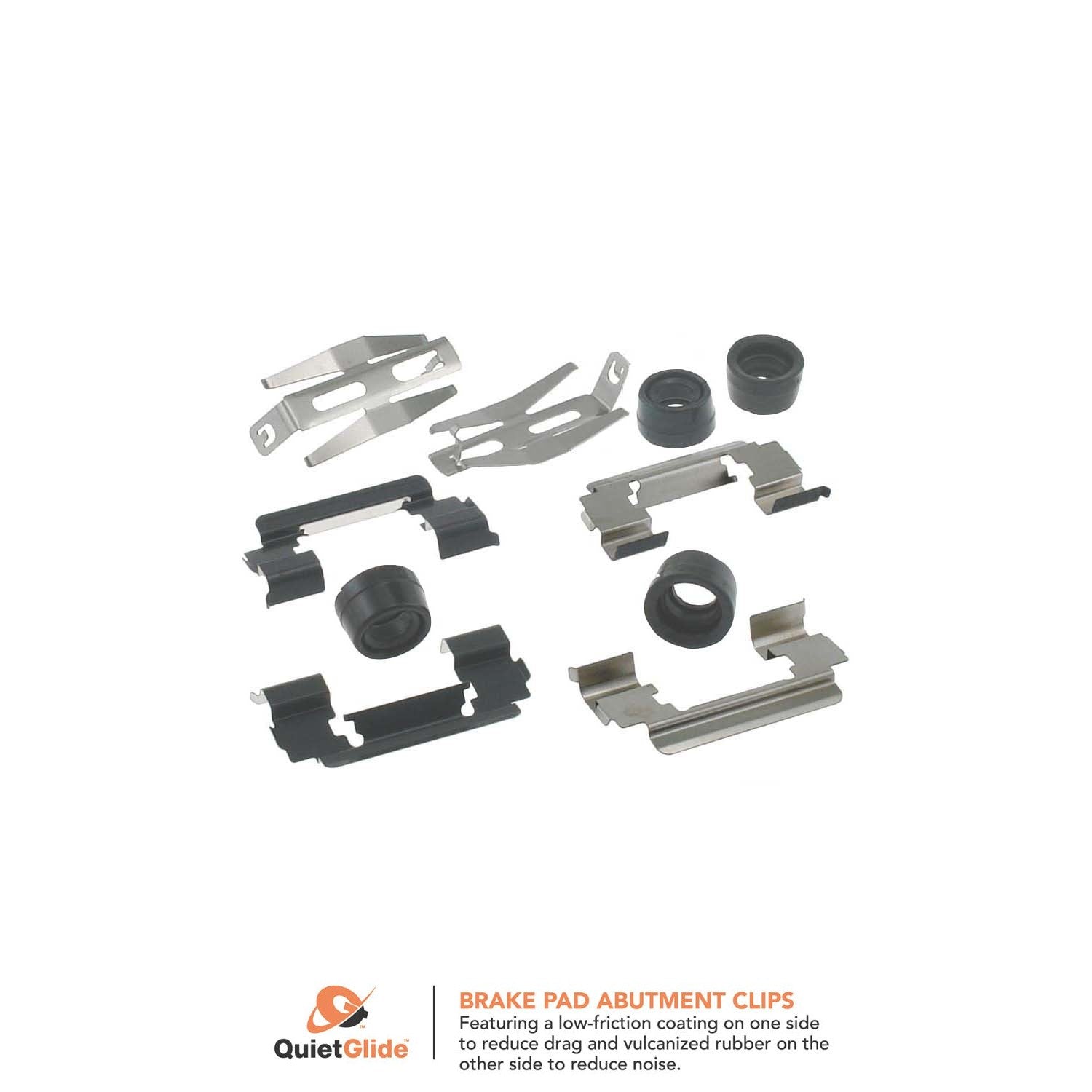 Carlson Disc Brake Hardware Kit  H5640Q