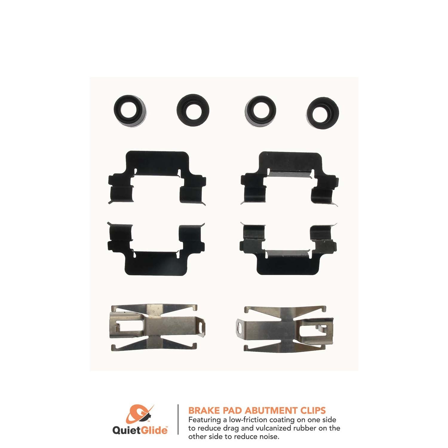 Carlson Disc Brake Hardware Kit  H5641Q