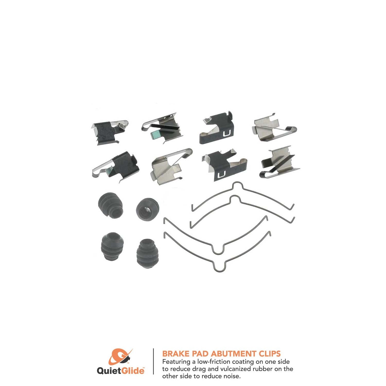 Carlson Disc Brake Hardware Kit  H5642Q
