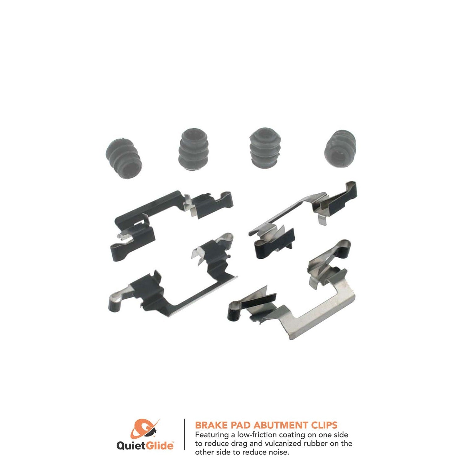 Carlson Disc Brake Hardware Kit  H5643Q