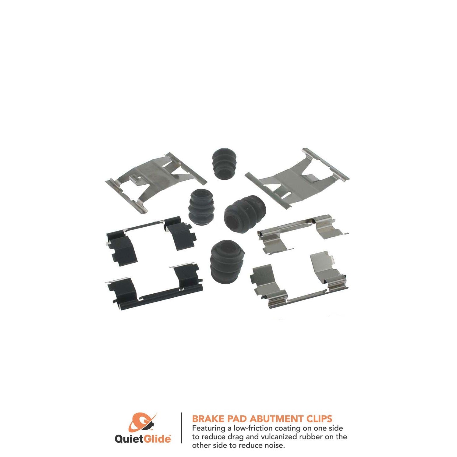 Carlson Disc Brake Hardware Kit  H5646Q