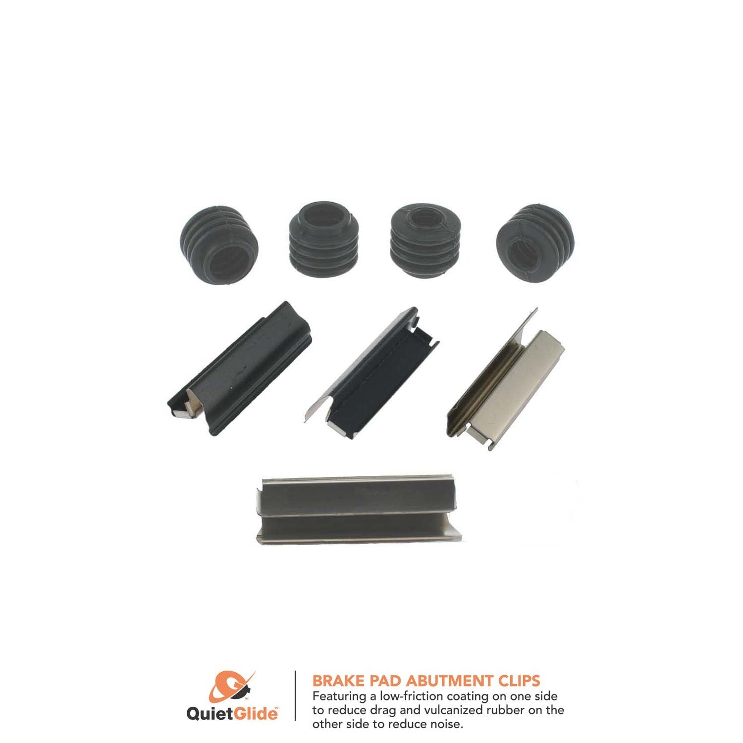 Carlson Disc Brake Hardware Kit  H5647Q