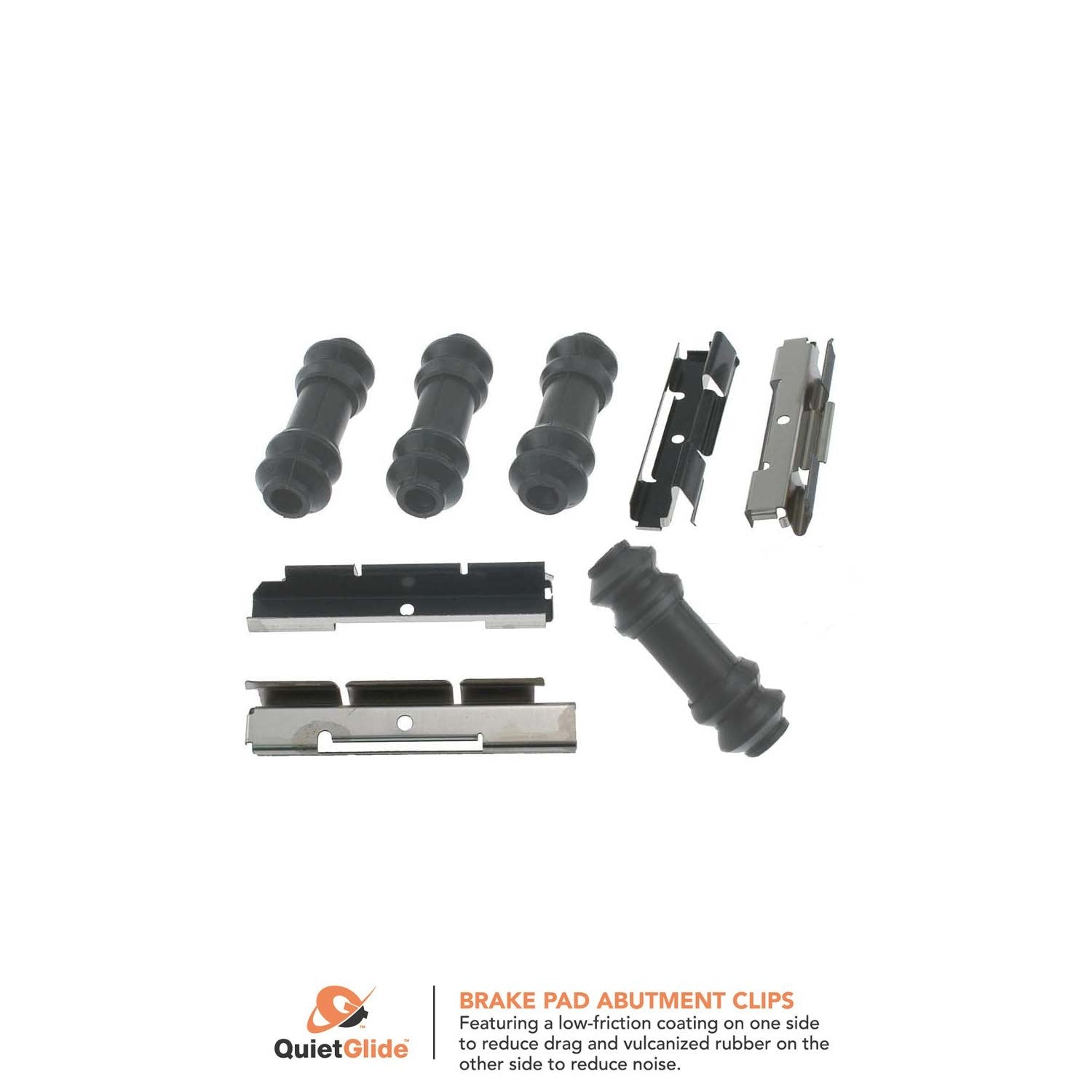 Carlson Disc Brake Hardware Kit  H5651Q