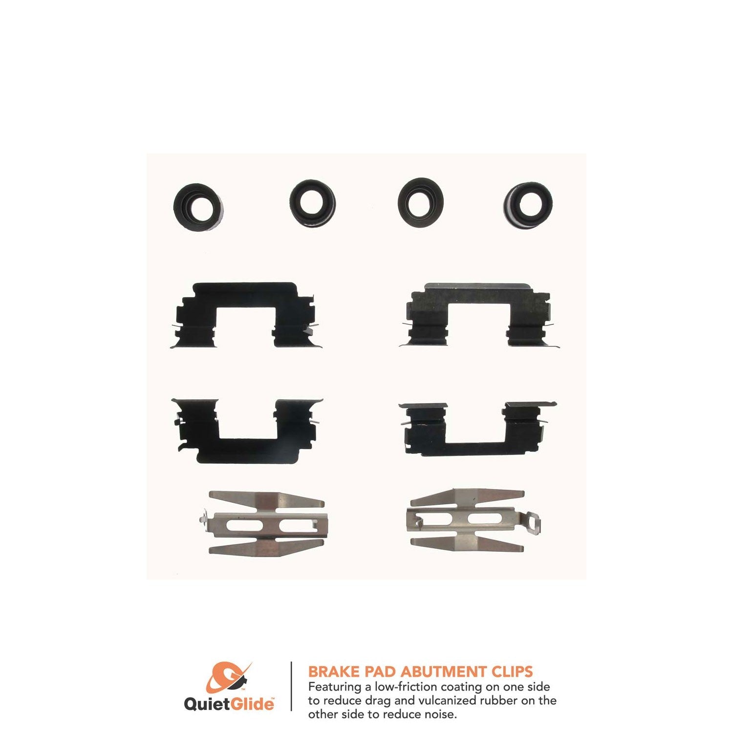 Carlson Disc Brake Hardware Kit  H5652Q