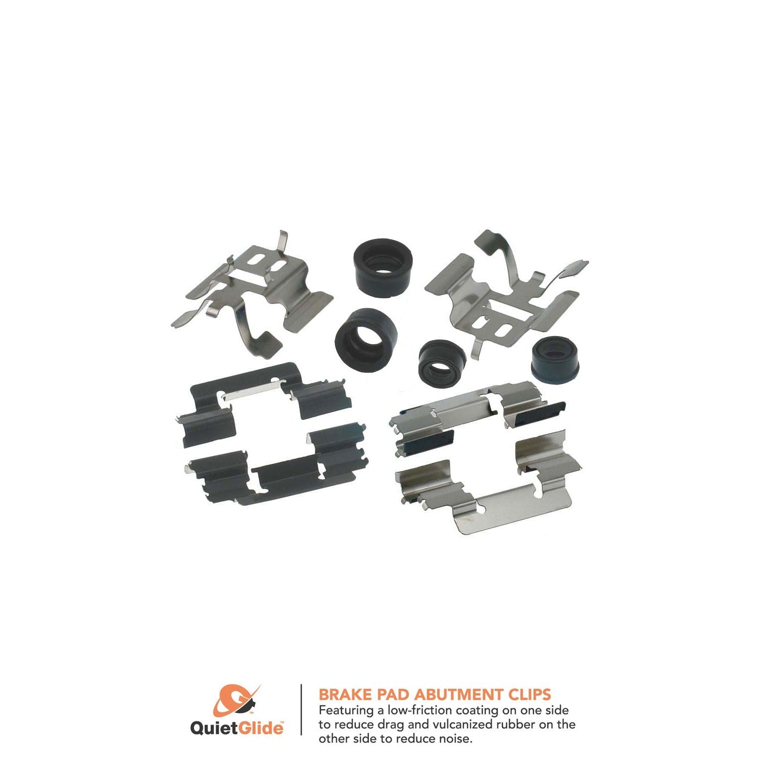 Carlson Disc Brake Hardware Kit  H5655Q