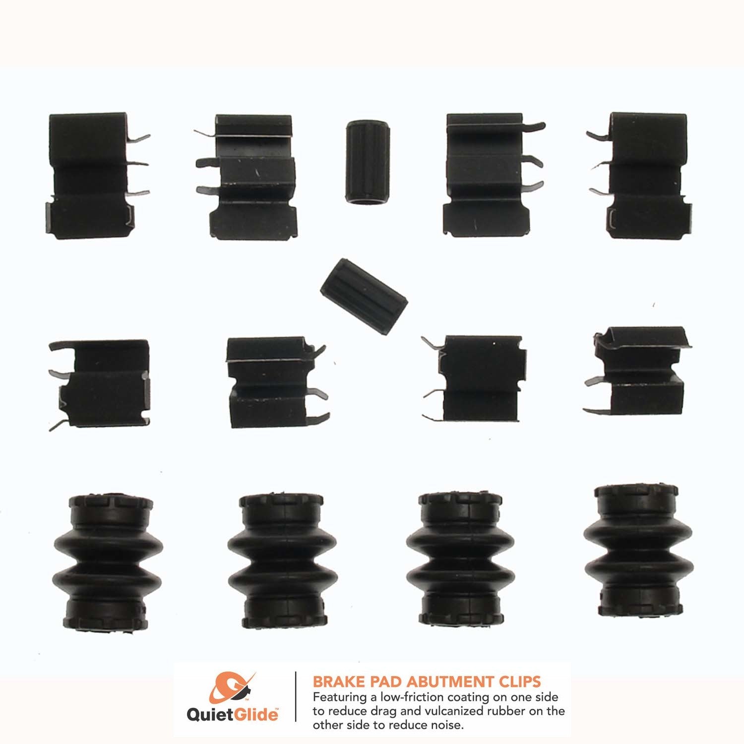 Carlson Disc Brake Hardware Kit  H5656Q