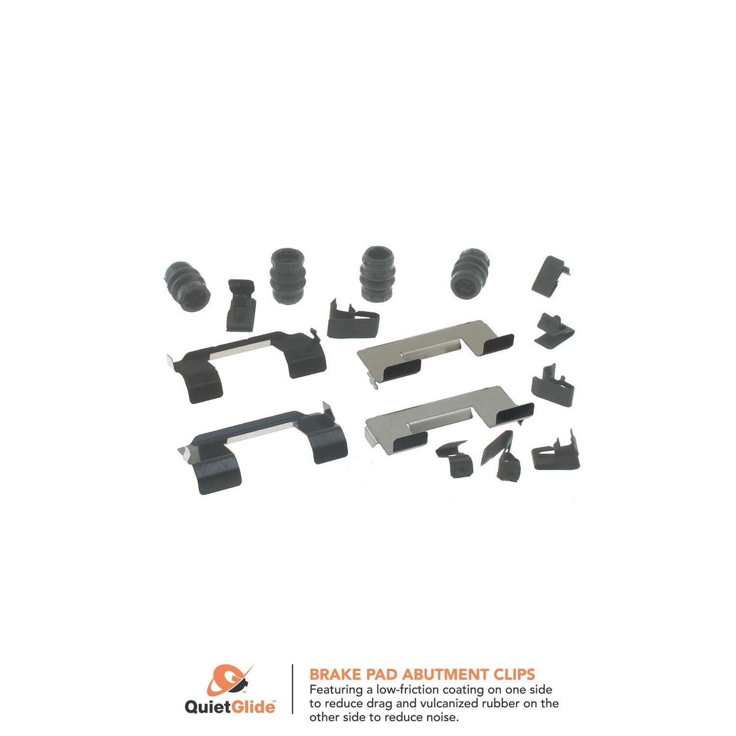Carlson Disc Brake Hardware Kit  H5657Q