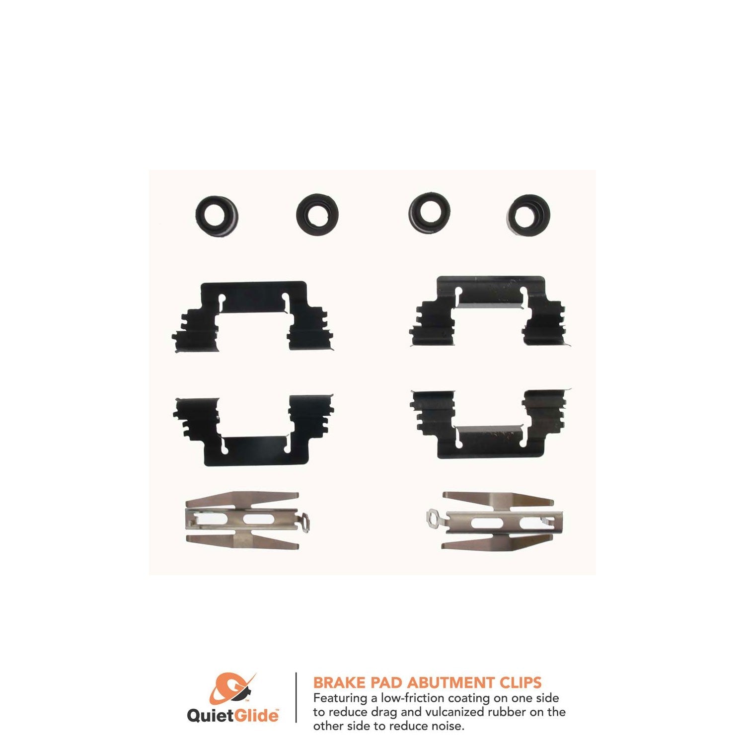 Carlson Disc Brake Hardware Kit  H5659Q