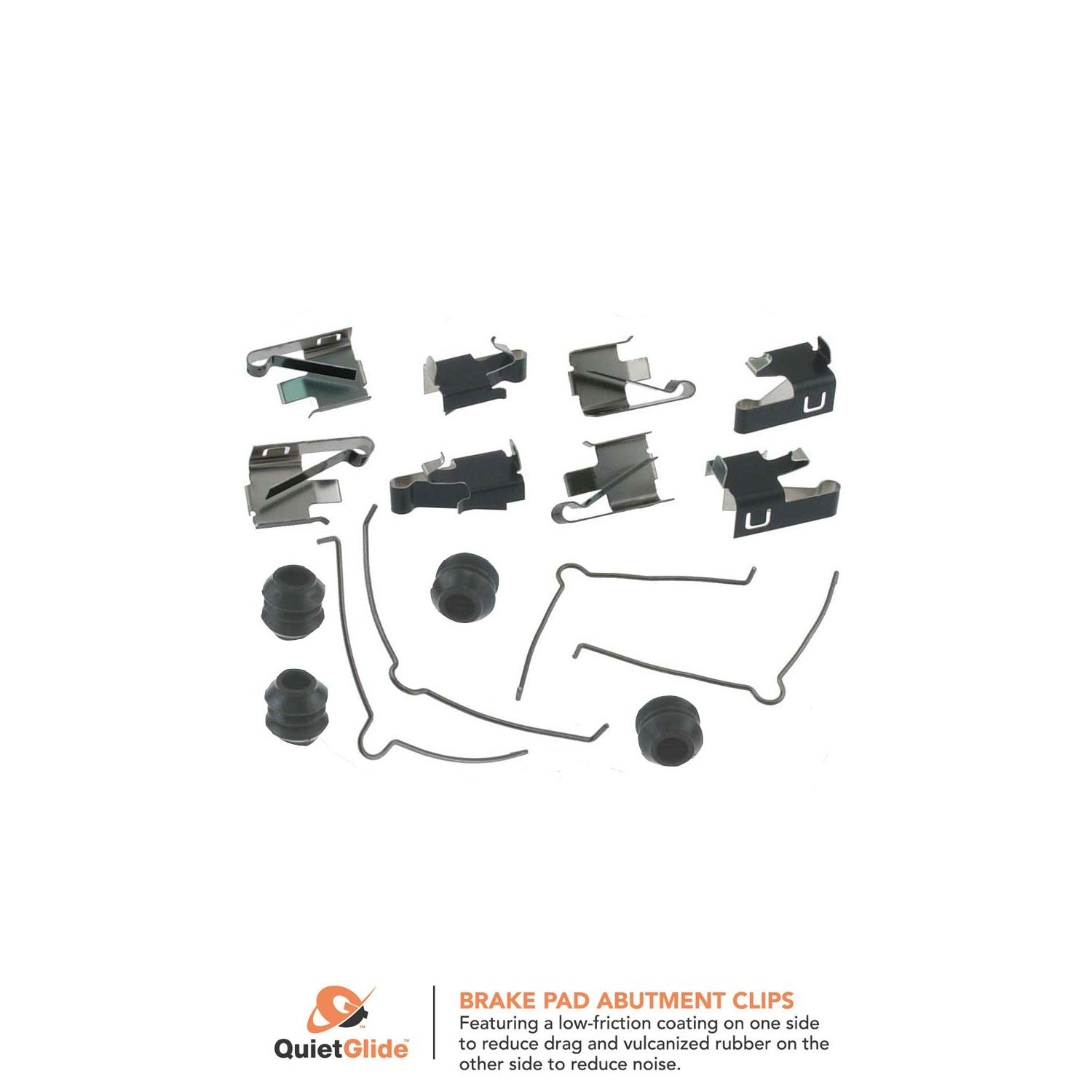 Carlson Disc Brake Hardware Kit  H5660Q