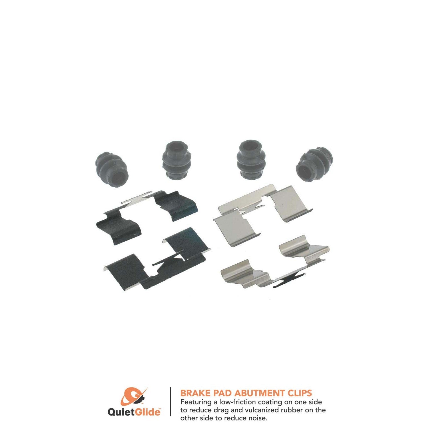 Carlson Disc Brake Hardware Kit  H5662Q