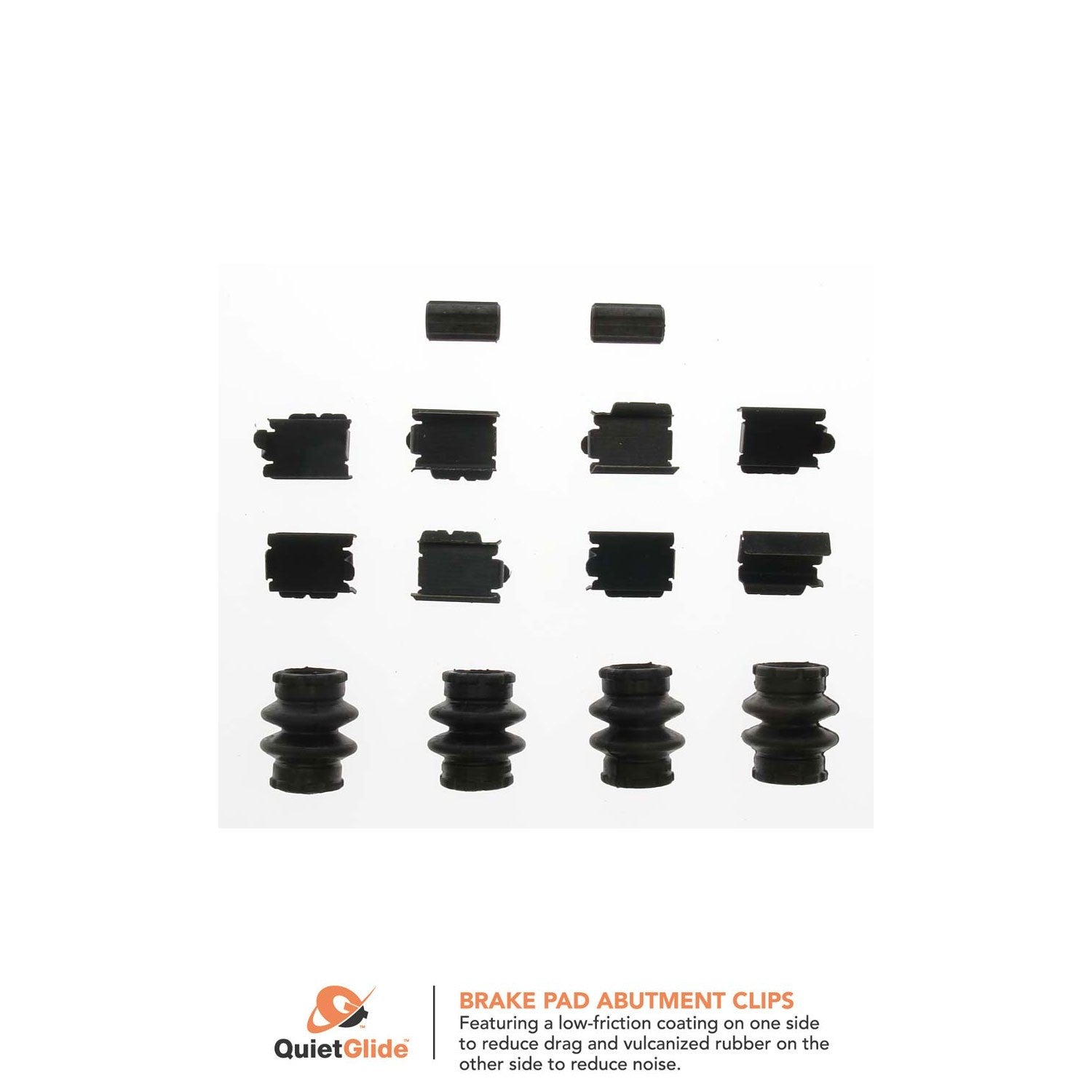 Carlson Disc Brake Hardware Kit  H5665Q