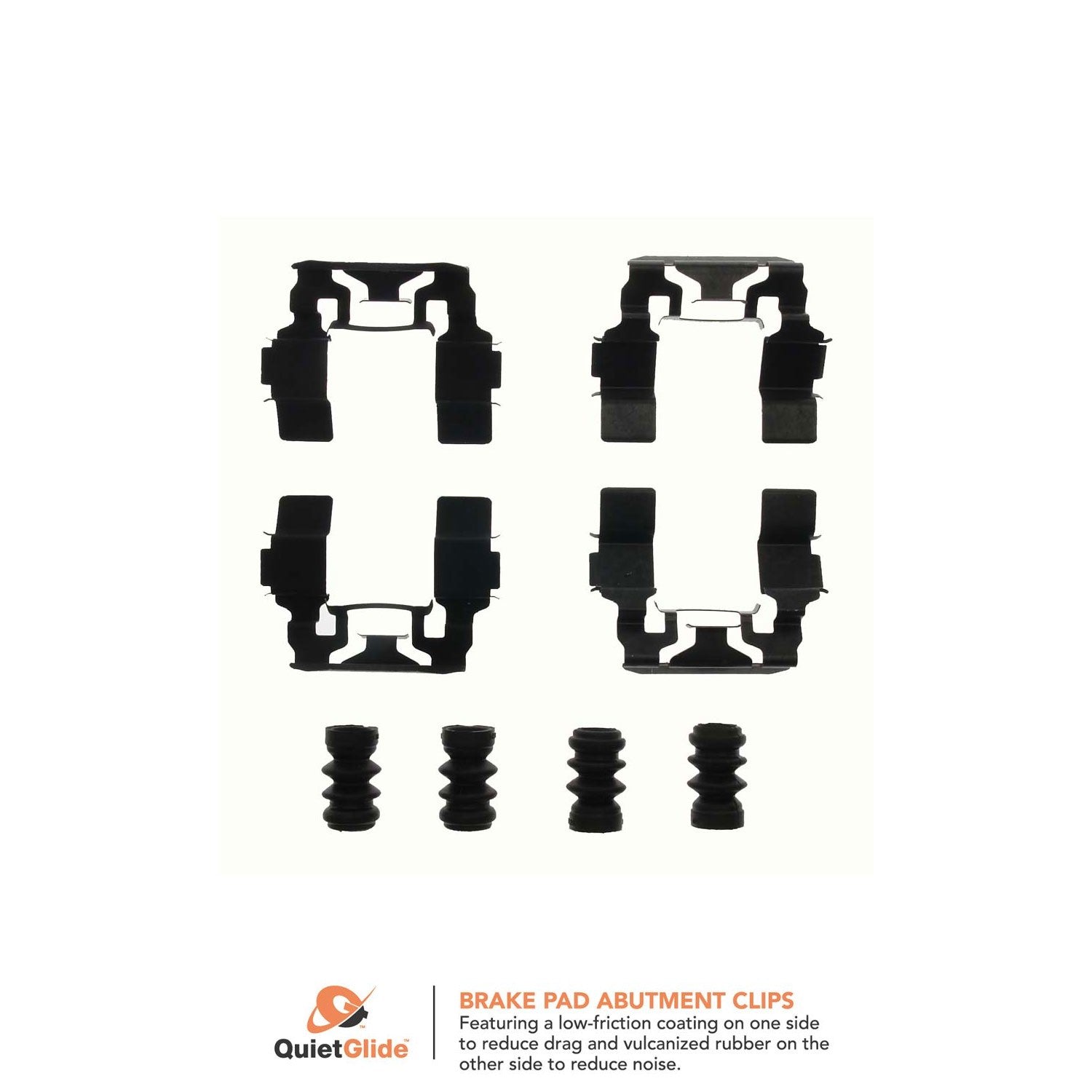 Carlson Disc Brake Hardware Kit  H5666Q