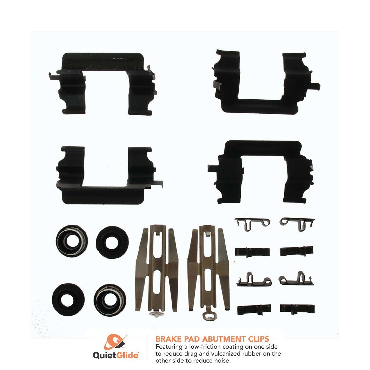 Carlson Disc Brake Hardware Kit  H5667Q