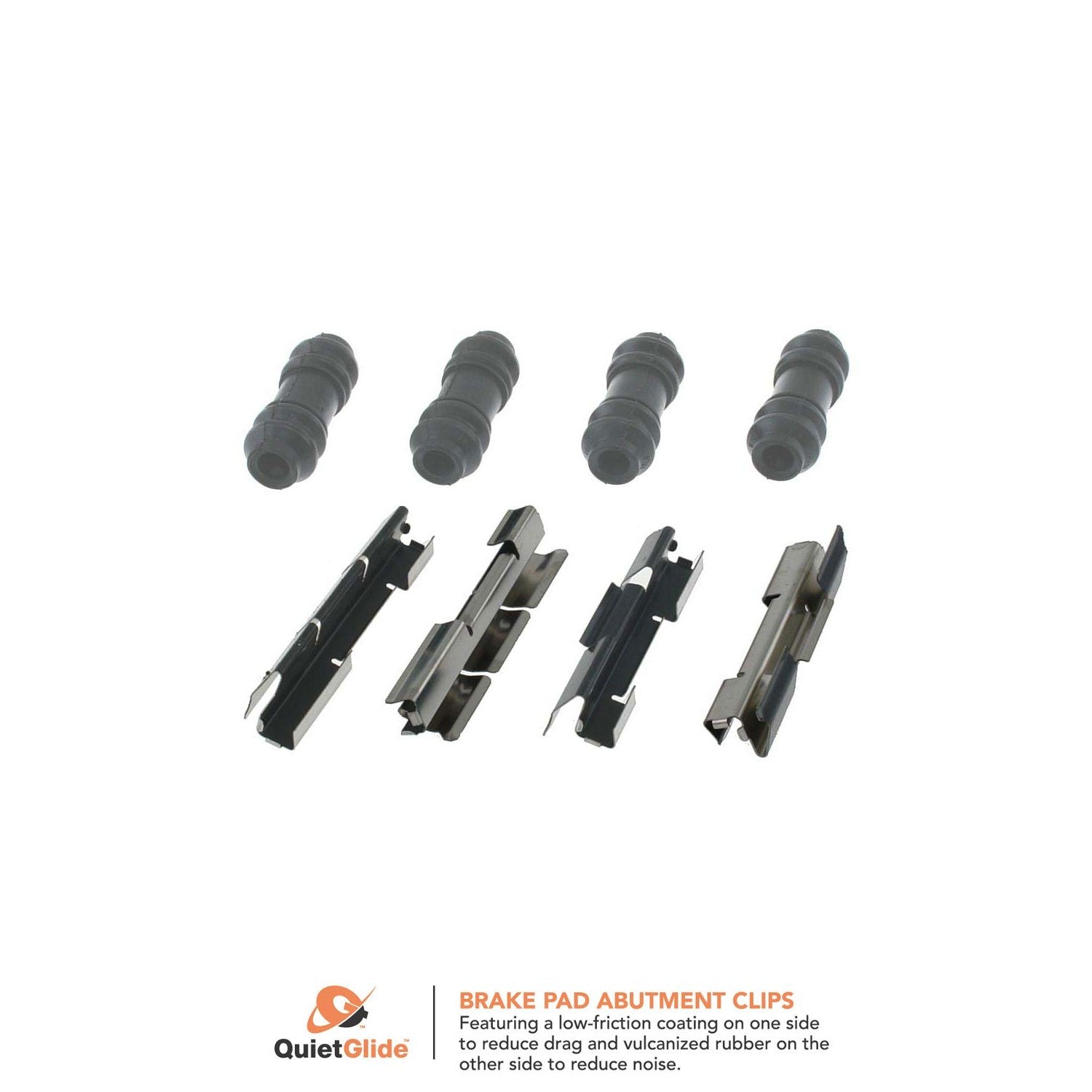 Carlson Disc Brake Hardware Kit  H5668Q