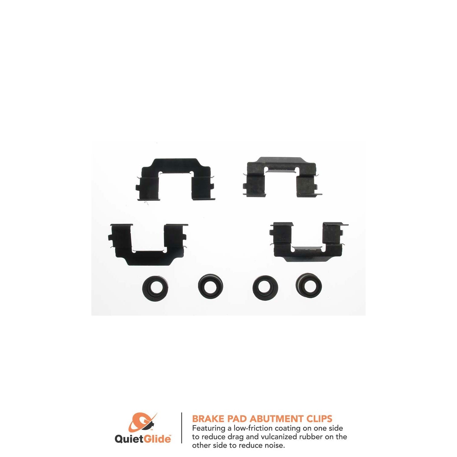 Carlson Disc Brake Hardware Kit  H5669Q