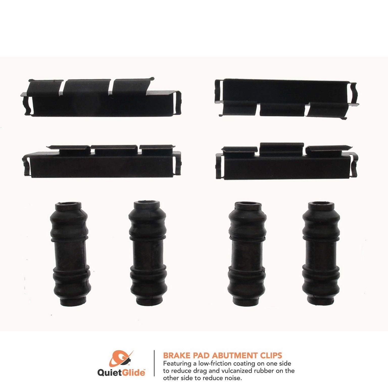 Carlson Disc Brake Hardware Kit  H5672Q