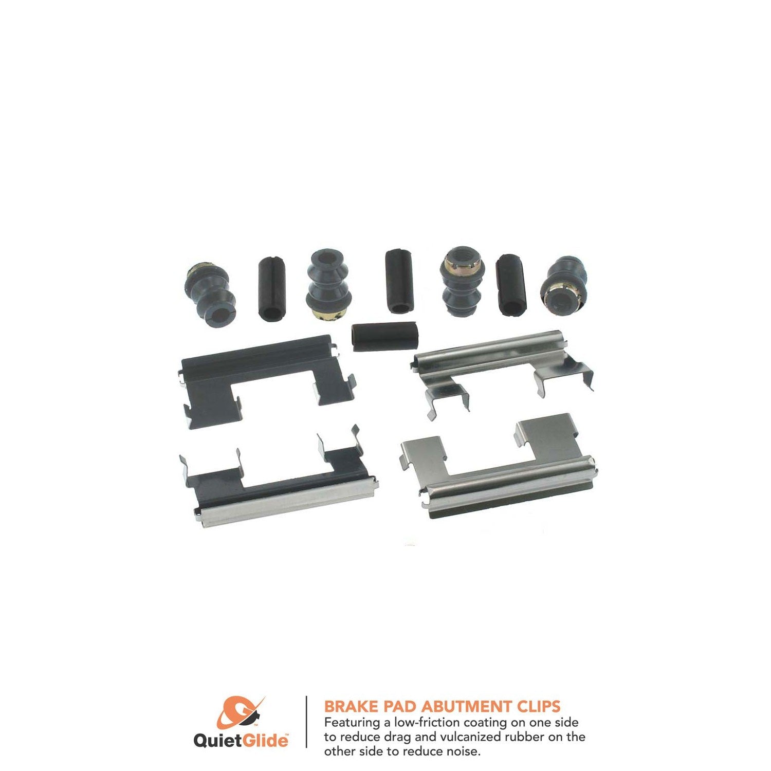 Carlson Disc Brake Hardware Kit  H5673Q