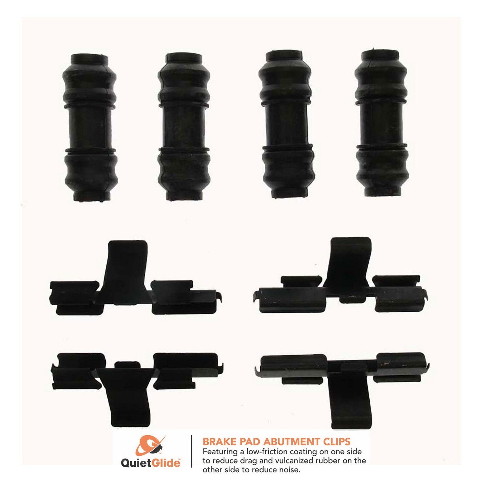 Carlson Disc Brake Hardware Kit  H5674Q