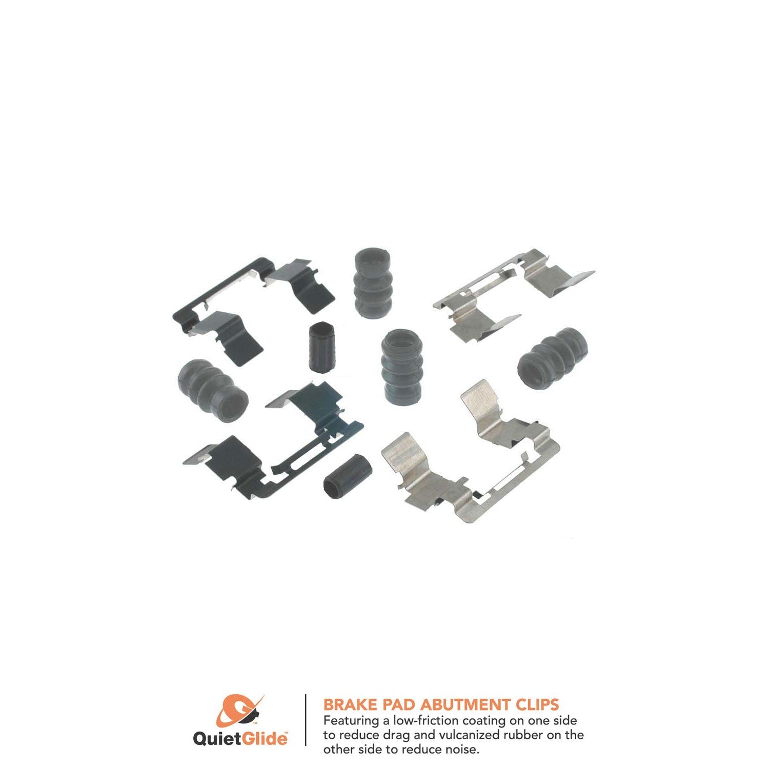 Carlson Disc Brake Hardware Kit  H5677Q