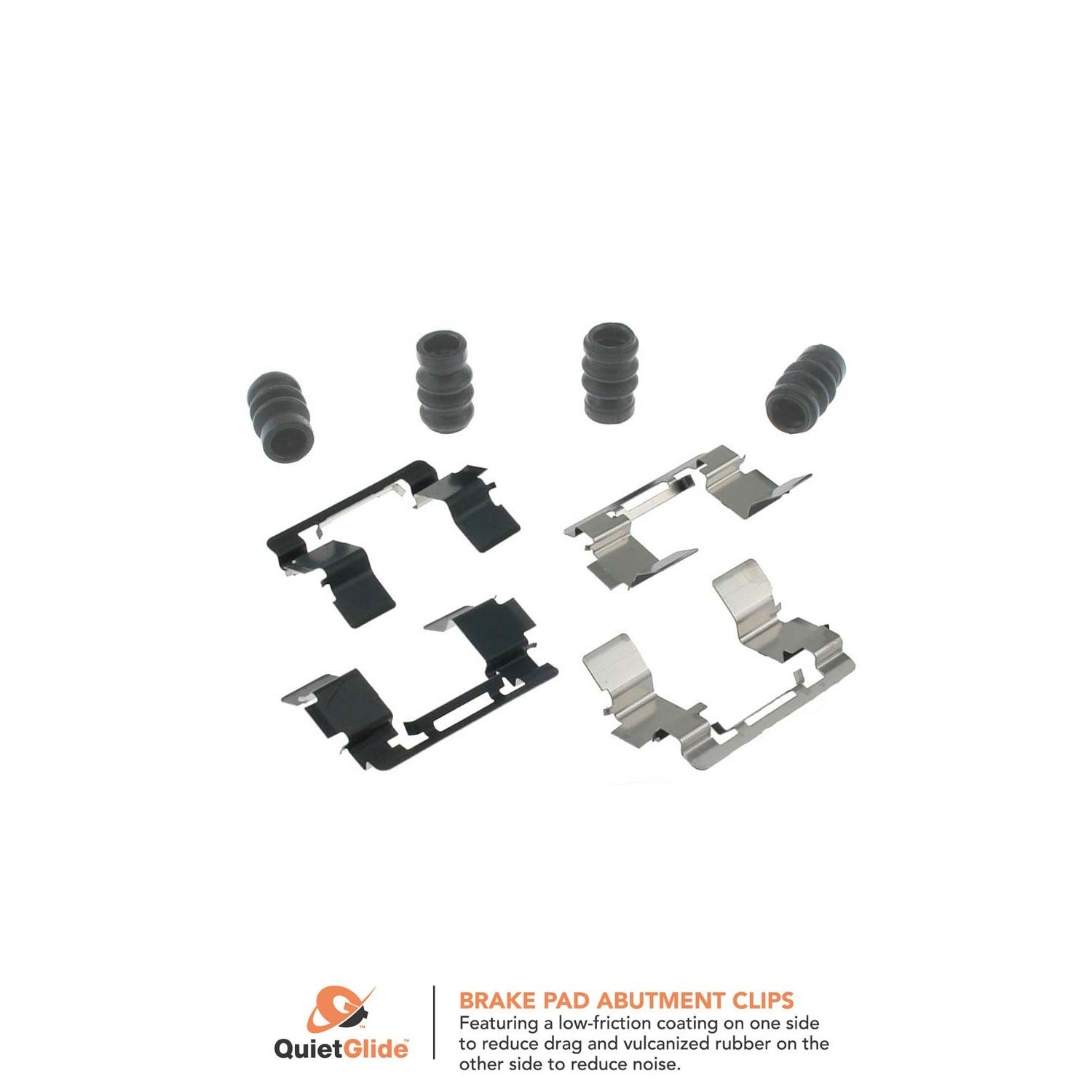 Carlson Disc Brake Hardware Kit  H5678Q