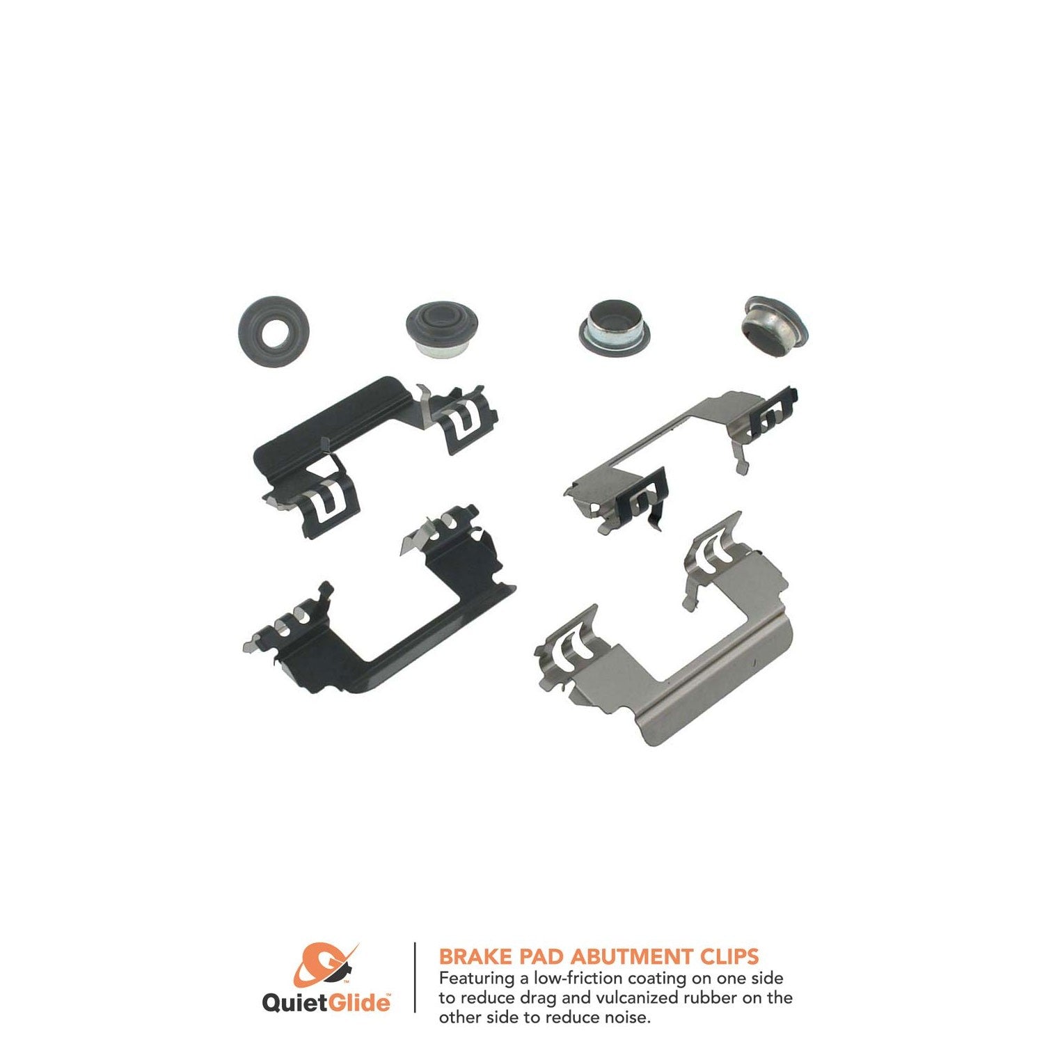 Carlson Disc Brake Hardware Kit  H5679Q