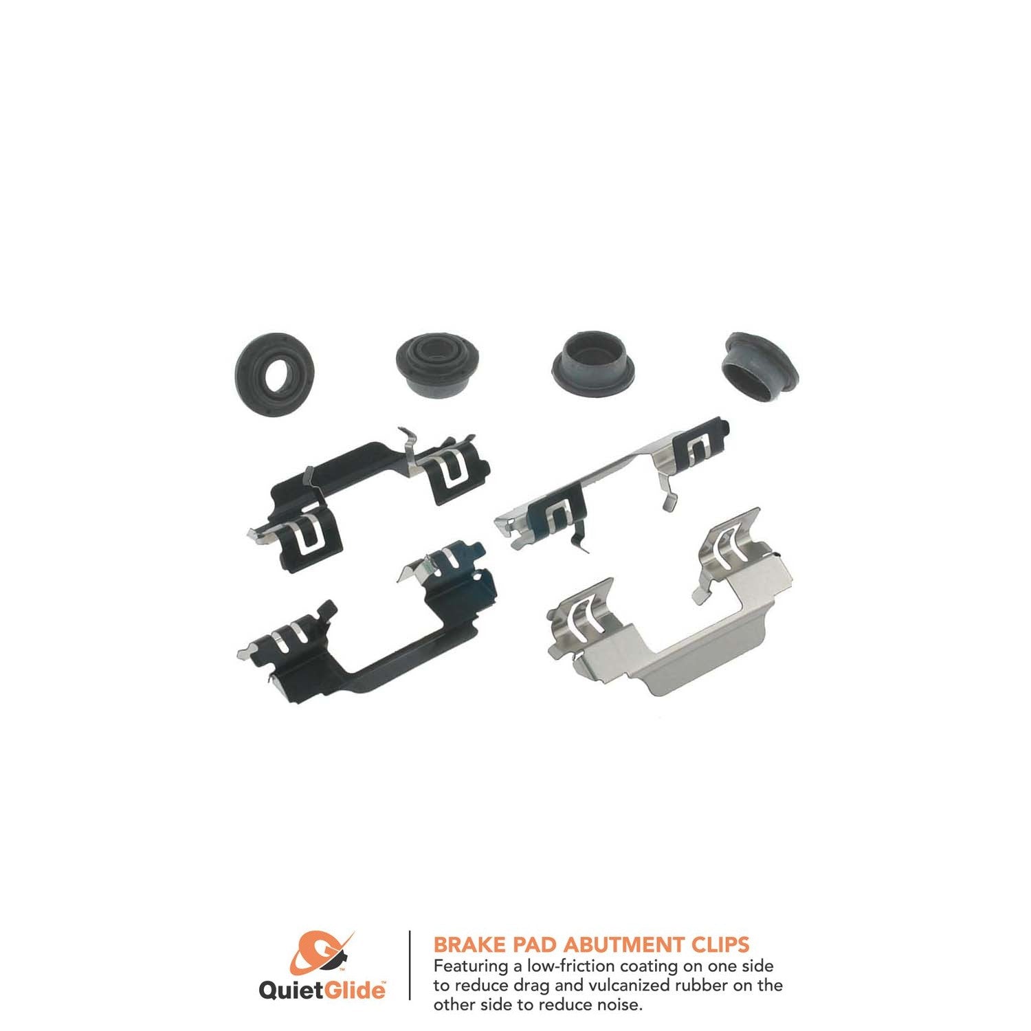 Carlson Disc Brake Hardware Kit  H5680Q