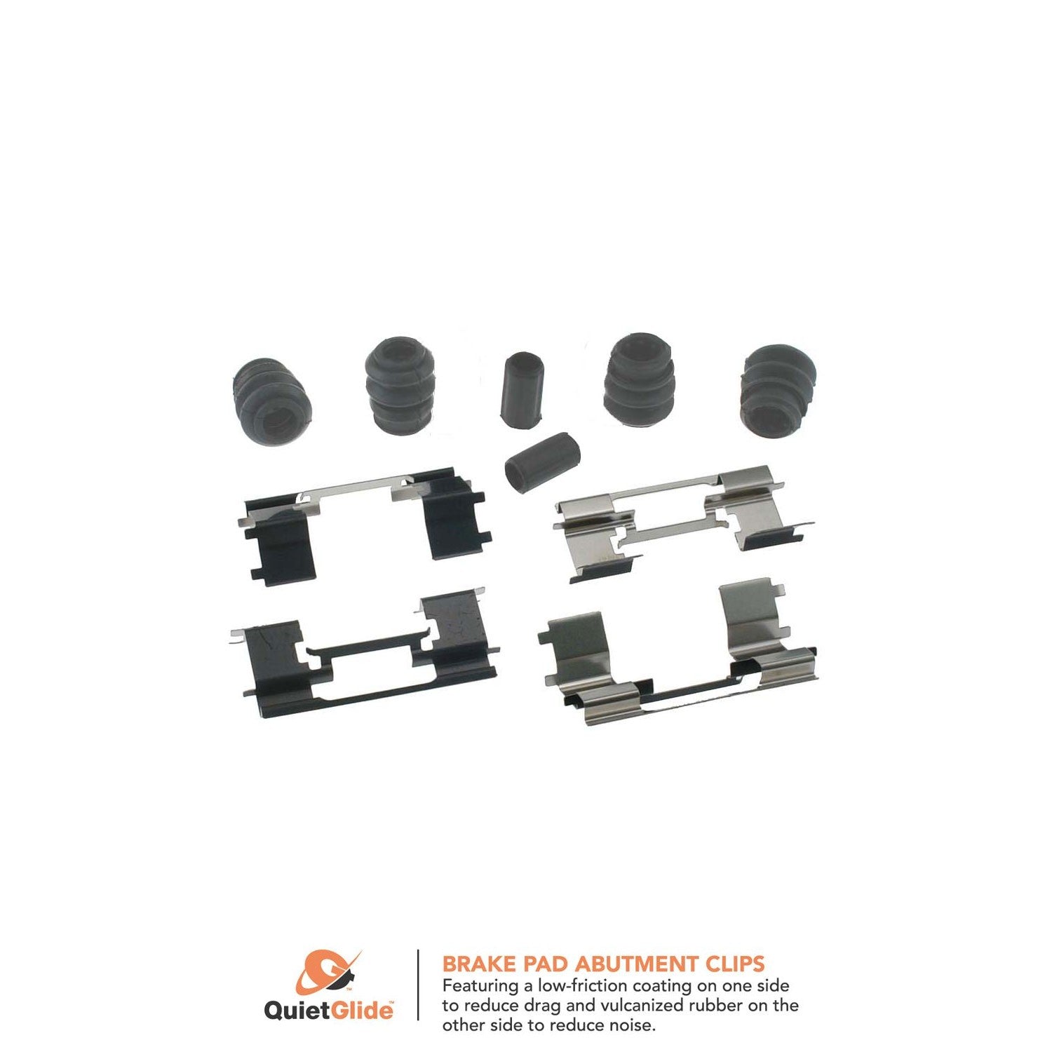 Carlson Disc Brake Hardware Kit  H5681Q