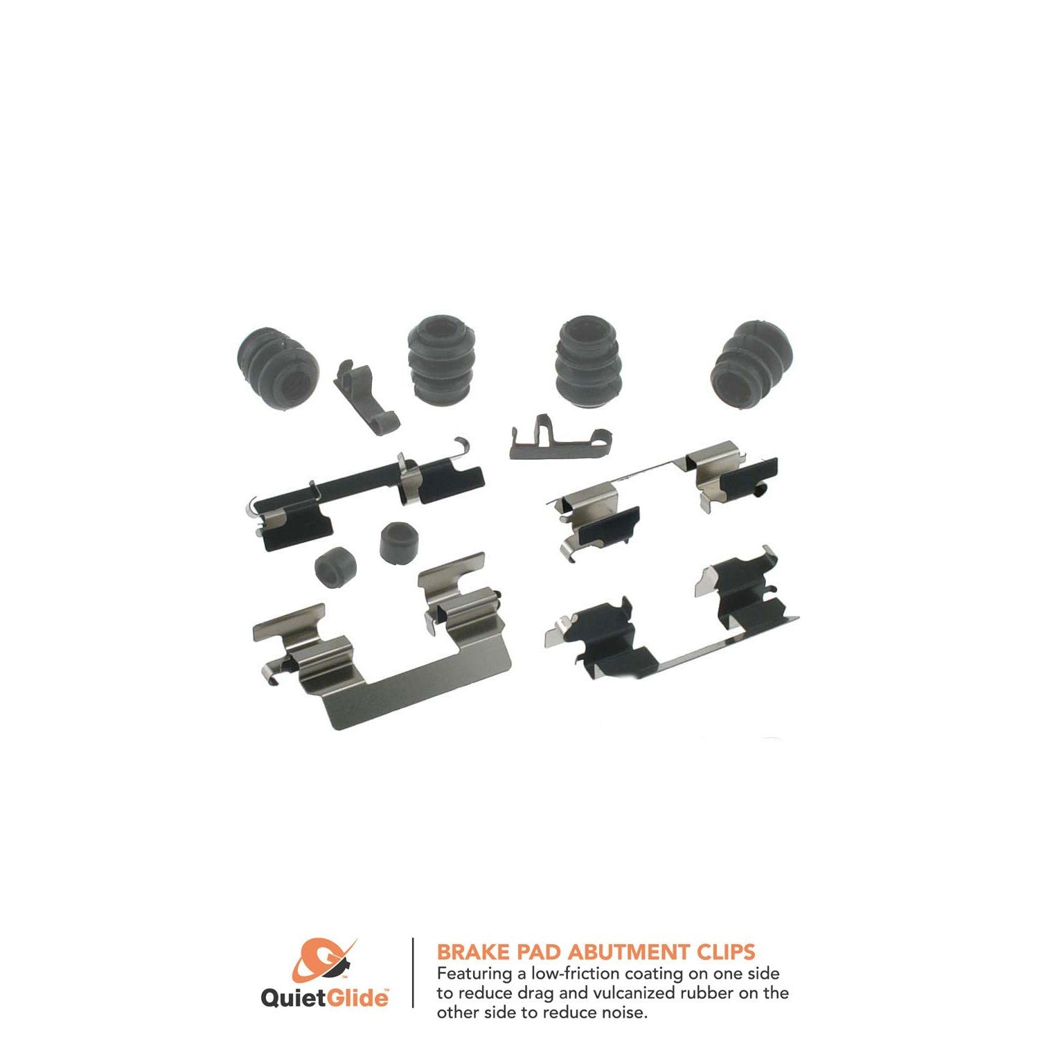 Carlson Disc Brake Hardware Kit  H5685Q