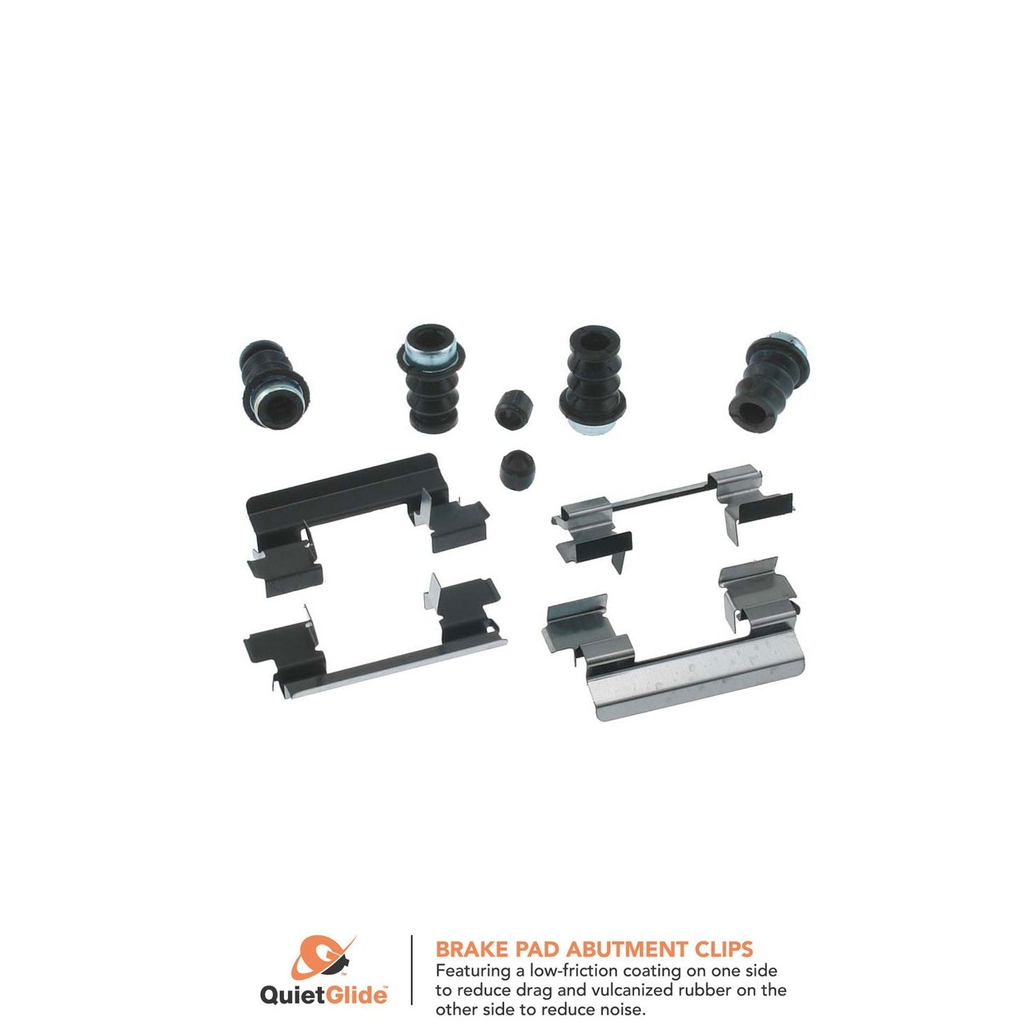 Carlson Disc Brake Hardware Kit  H5686Q