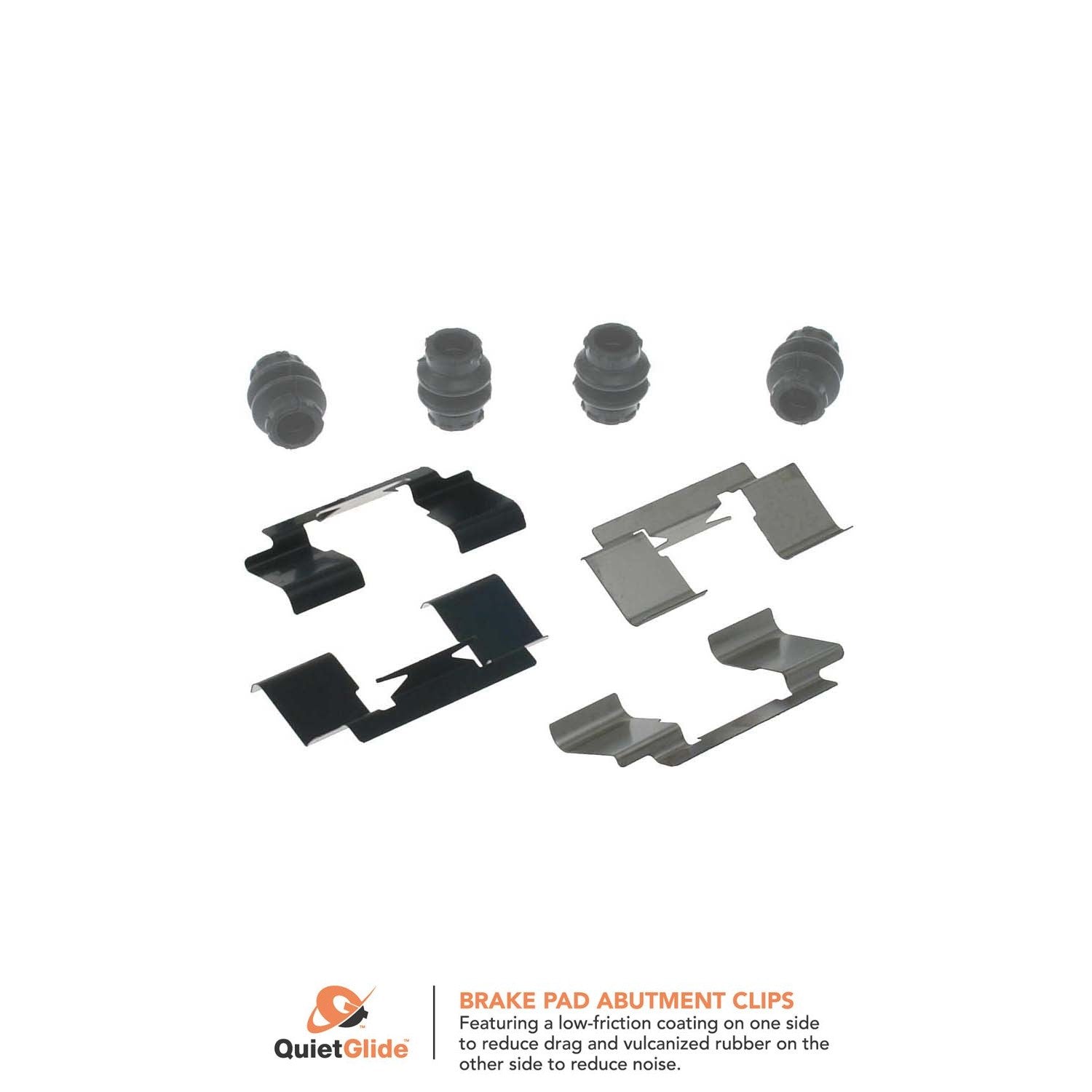 Carlson Disc Brake Hardware Kit  H5687Q