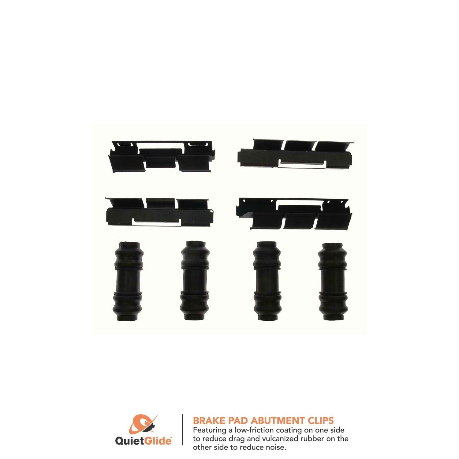 Carlson Disc Brake Hardware Kit  H5691Q