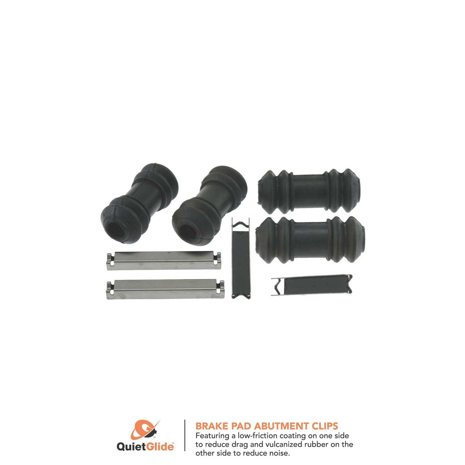 Carlson Disc Brake Hardware Kit  H5695Q