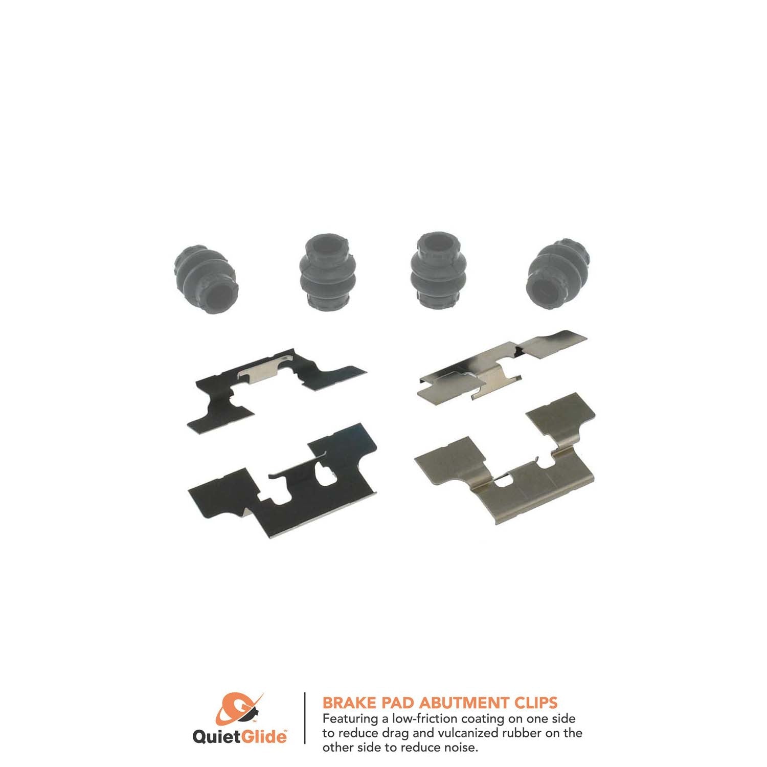 Carlson Disc Brake Hardware Kit  H5696Q