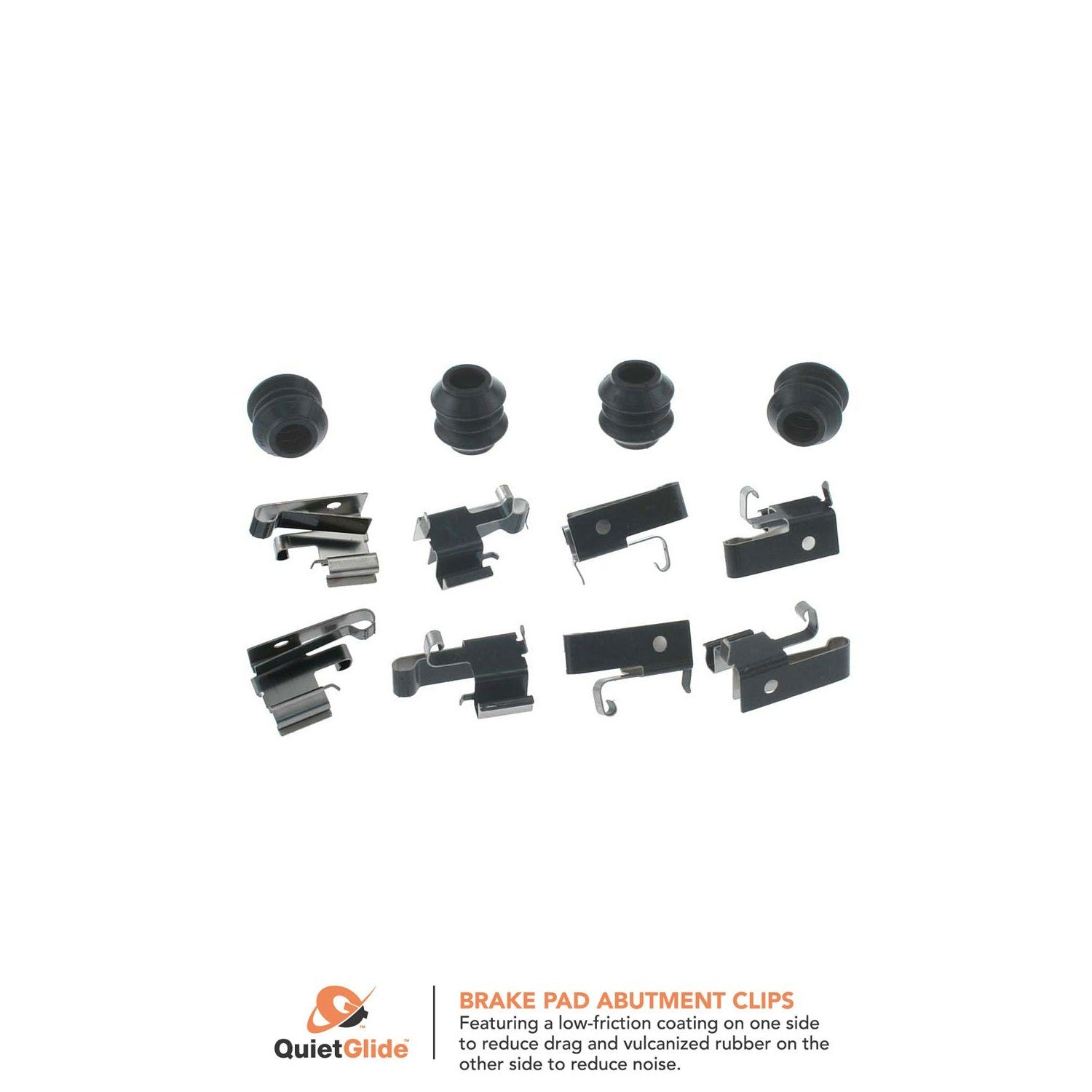 Carlson Disc Brake Hardware Kit  H5698Q