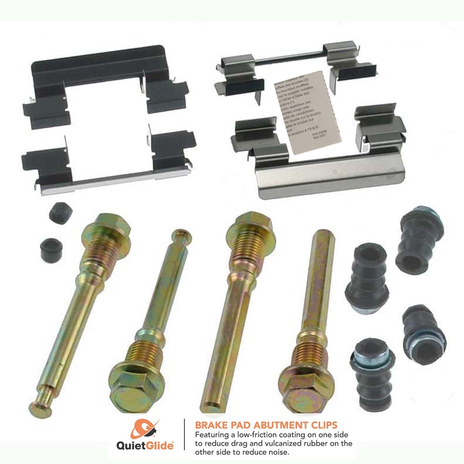 Carlson Disc Brake Hardware Kit  H5703Q