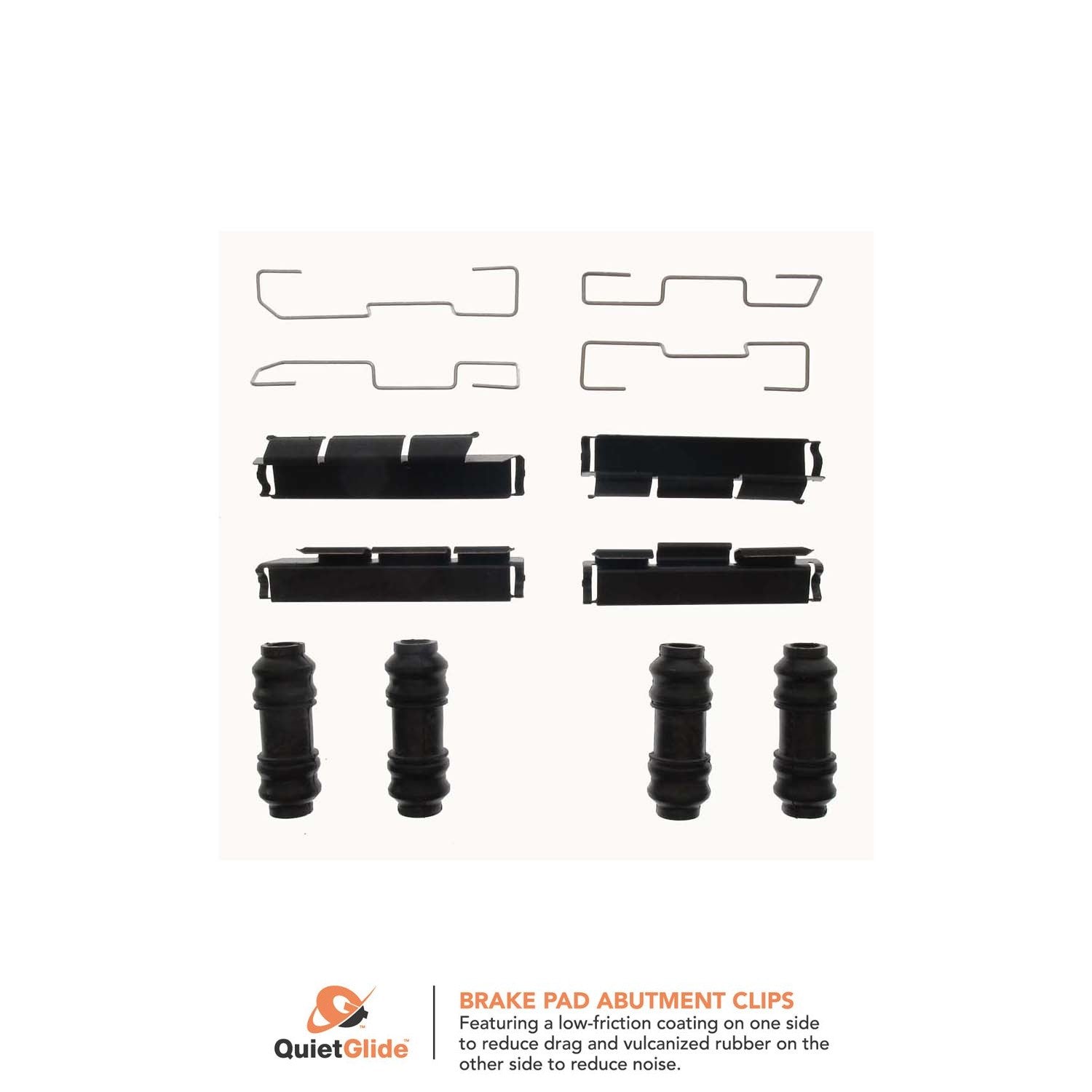 Carlson Disc Brake Hardware Kit  H5704Q