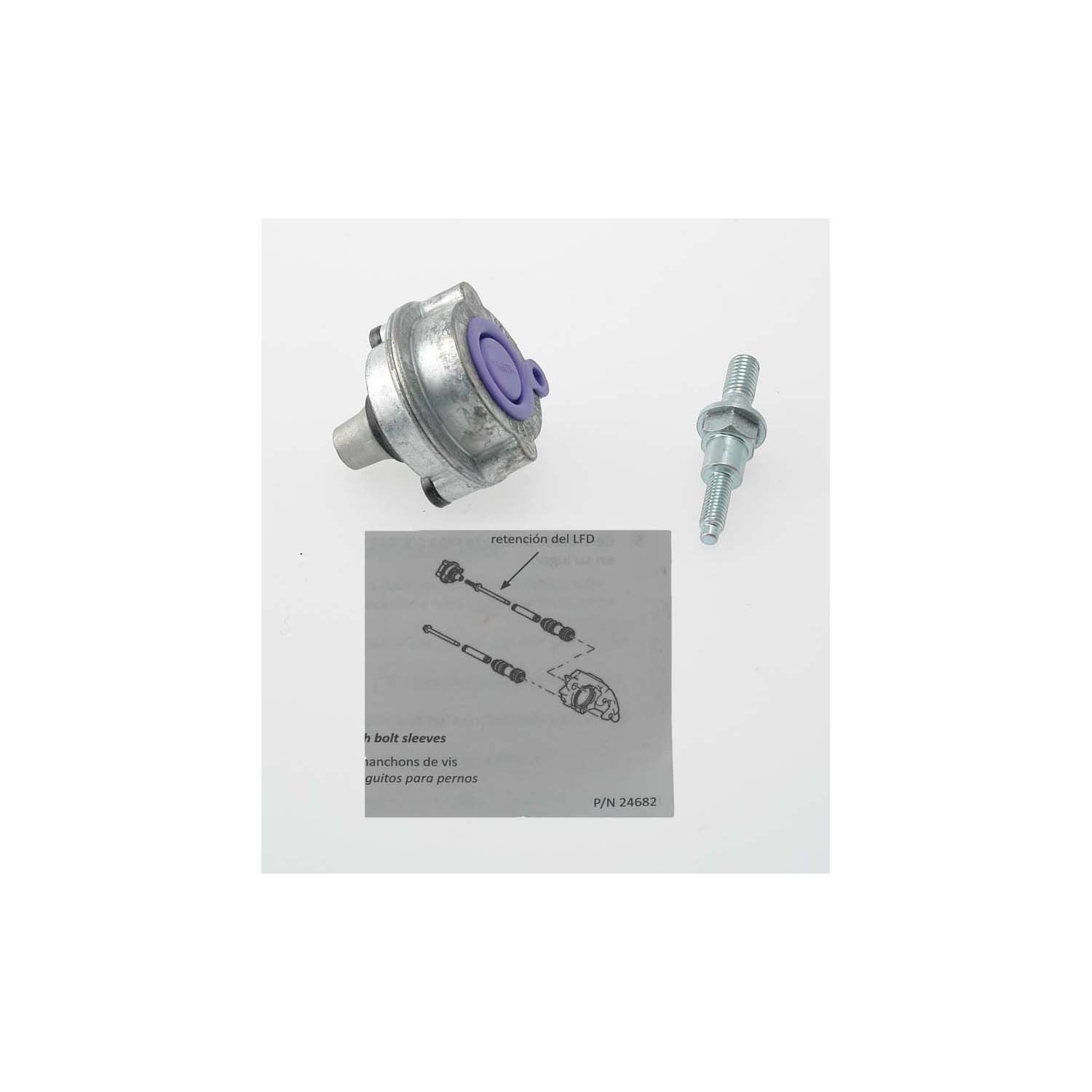 Carlson Disc Brake Low Frequency Noise Damper  H5711