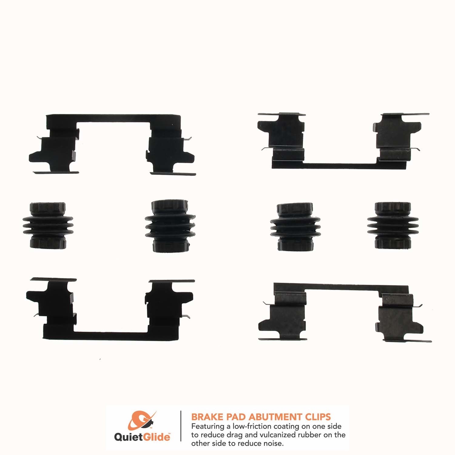 Carlson Disc Brake Hardware Kit  H5750Q
