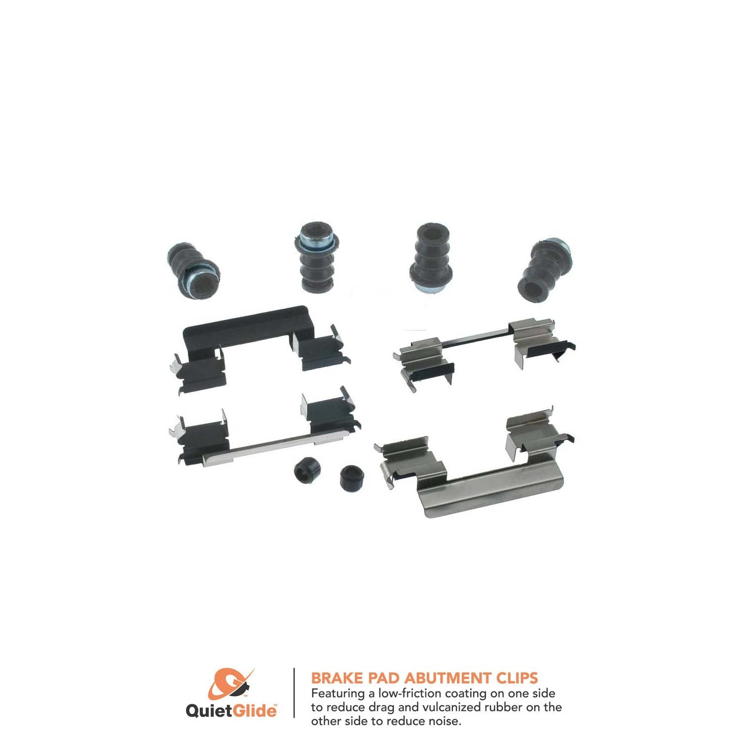 Carlson Disc Brake Hardware Kit  H5752Q