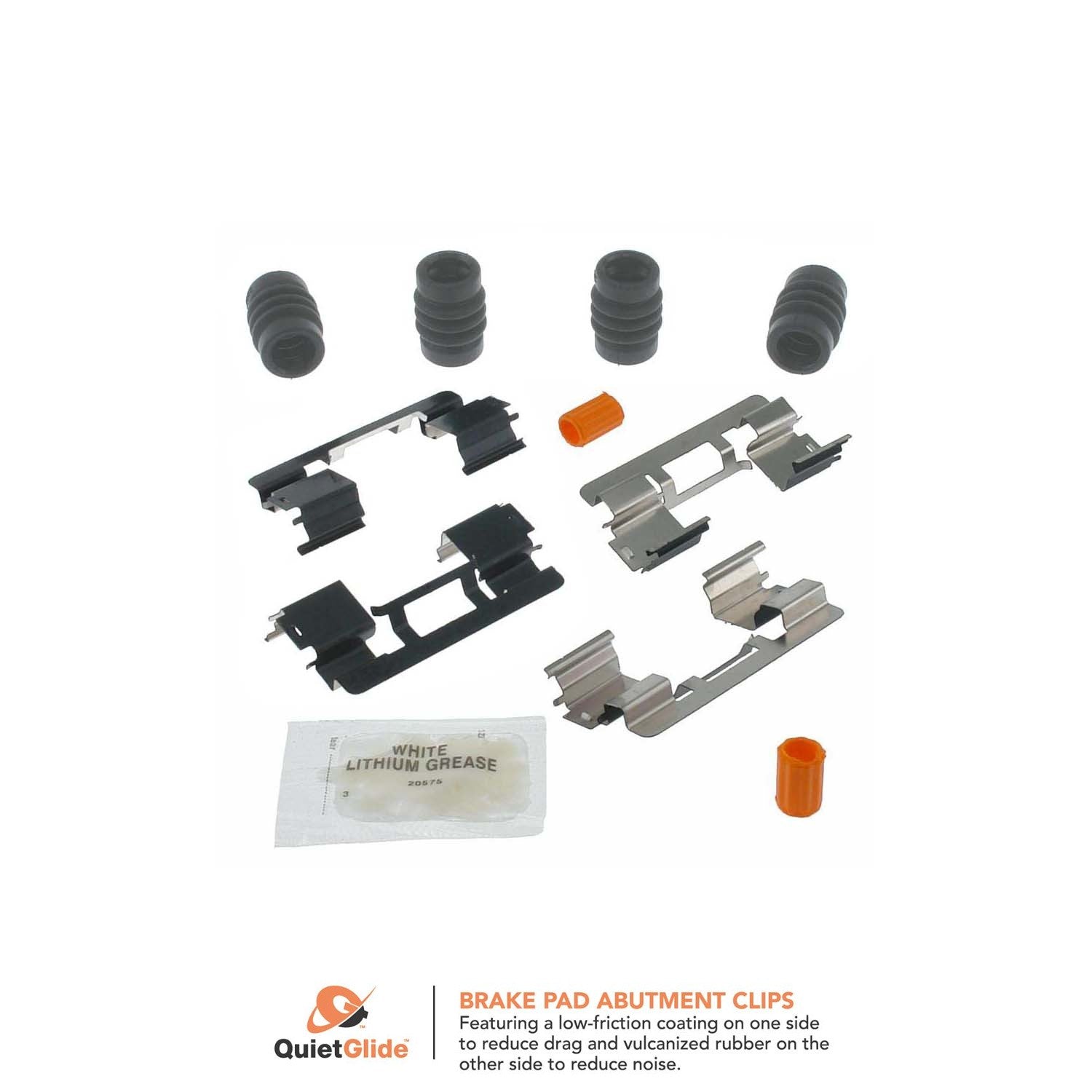 Carlson Disc Brake Hardware Kit  H5754Q