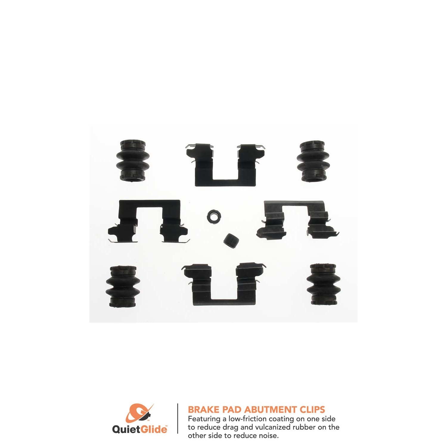 Carlson Disc Brake Hardware Kit  H5755Q