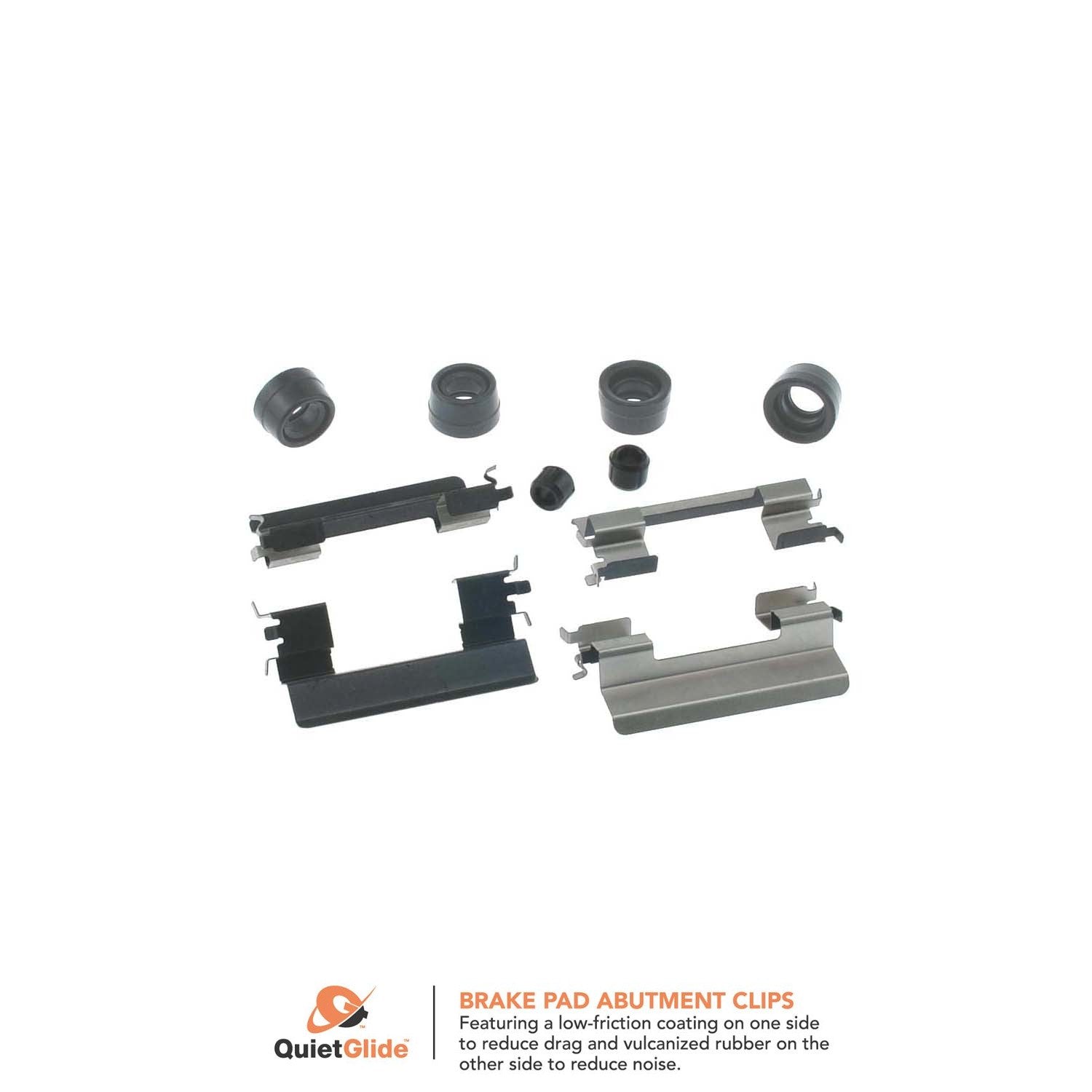 Carlson Disc Brake Hardware Kit  H5757Q