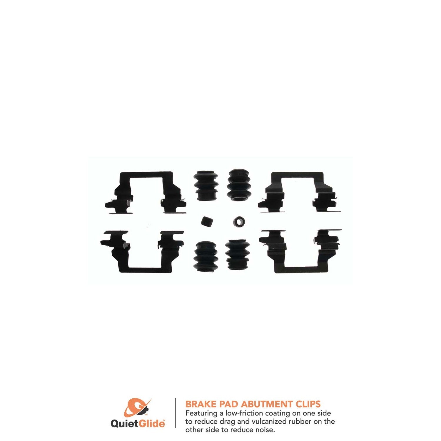 Carlson Disc Brake Hardware Kit  H5760Q