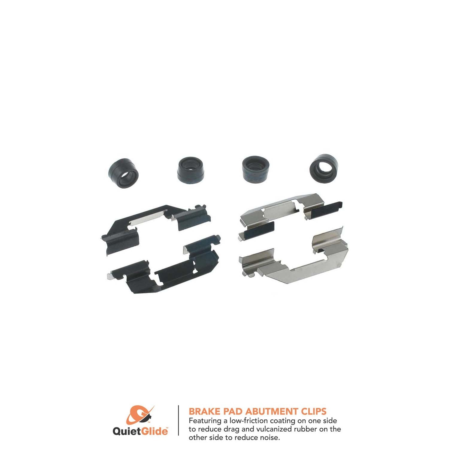 Carlson Disc Brake Hardware Kit  H5761Q